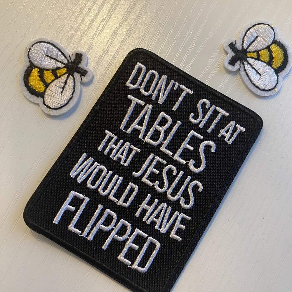 Iron on patches